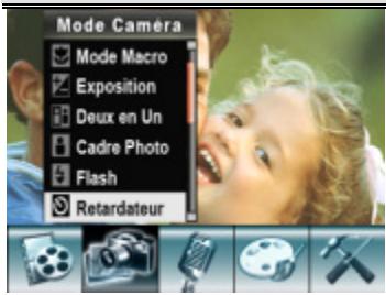 TOSHIBA CAMILEO PX 1333 - Retardateur (Mode d'Enregistrement de Photo Seulement) - 1