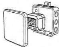 SOMFY 4242220 - RACCORDEMENT DU RECEPTEUR RADIO BIDIRECTIONNEL - 1