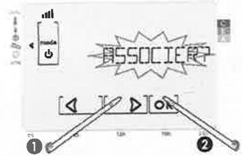 SOMFY 4242220 - Association du récepteur radio Fil pilote bidirectionnel avec le Programmateur fil pilote - 3