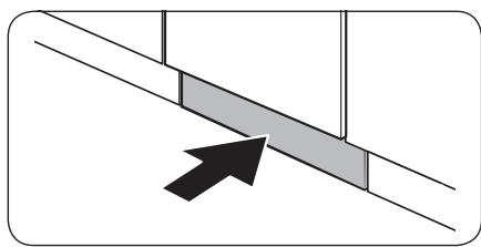 SAMSUNG DW60BG850FSL - Plinthe prédécouée (sauf pour un modele non encasirable) - 3