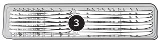 SAMSUNG DW60BG850FSL - Modèles DW60B*73**** - 14