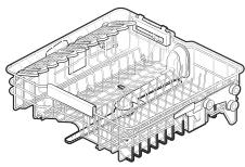SAMSUNG DW60BG850FSL - Vue d'ensemble du lave-vaissette - 2
