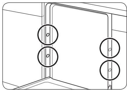 SAMSUNG DW60BG850FSL - Aux parois laterales - 1