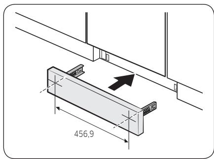 SAMSUNG DW60BG850FSL - Plinthe prédécouée (sauf pour un modele non encasirable) - 2