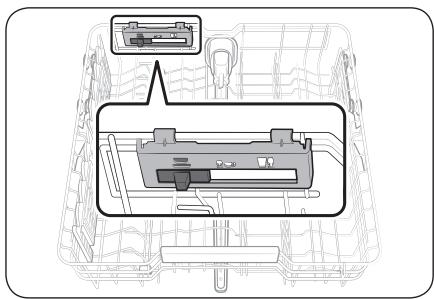 SAMSUNG DW60BG850FSL - Lignes de guidage - 1