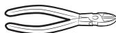 SAMSUNG DW60BG850FSL - Outils requis (non fournis) - 10