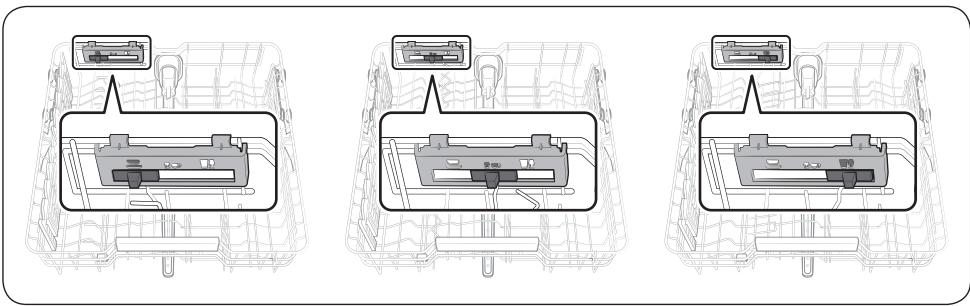 SAMSUNG DW60BG850FSL - Lignes de guidage - 2