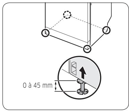 SAMSUNG DW60BG850FSL - Pour les modèles non encastrables - 1