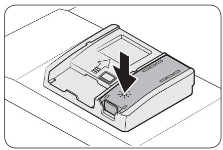 SAMSUNG DW60BG850FSL - ATTENTION - 3