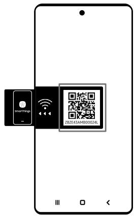 SAMSUNG DW60BG850FSL - Connexion à SmartThings (modèle avec connexion Wi-Fi uniquement) - 1