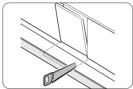 SAMSUNG DW60BG850FSL - Plinthe - 2