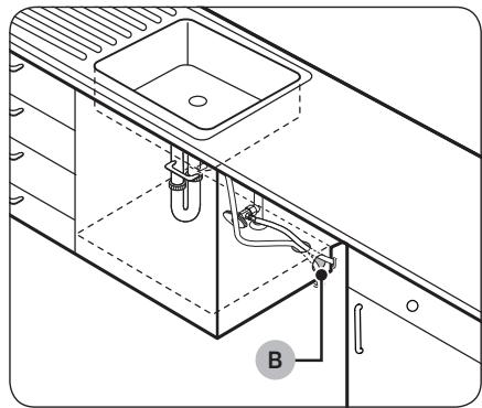 SAMSUNG DW60BG850FSL - ÉTAPE 1 Choisir un emplacement - 2