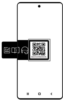 SAMSUNG DW60BG850FSL - Enregistrement de l'appareil / Lecture du manuel / Raccordement aux services - 1