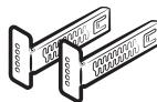 SAMSUNG DW60BG850FSL - Kit d'installation (fourni) - 10