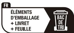 SAMSUNG DW60BG850FSL - Instructions concerning le label DEEE - 4