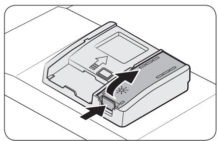 SAMSUNG DW60BG850FSL - ATTENTION - 1