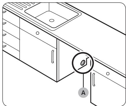 SAMSUNG DW60BG850FSL - ÉTAPE 1 Choisir un emplacement - 1