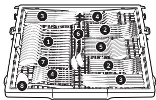 SAMSUNG DW60BG850FSL - Modèles DW60B*8****/DW60B*75**** - 14