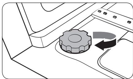 SAMSUNG DW60BG850FSL - Remplissage du réservoir de sel - 3