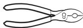 SAMSUNG DW60BG850FSL - Outils requis (non fournis) - 6