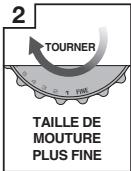 SAGE EXPIMPRESSNOIR - NETTOYAGE AVANCE DU BROYEUR CONIQUE - 2
