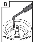 SAGE EXPIMPRESSNOIR - NETTOYAGE AVANCE DU BROYEUR CONIQUE - 8