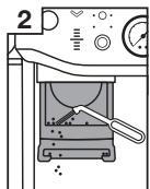 SAGE EXPIMPRESSNOIR - NETTOYAGE DU SYSTEME DE TASSAGE - 2
