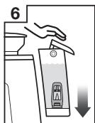 SAGE EXPIMPRESSNOIR - REEMPLACEMENT DU FILTRE À EAU DANS LE RÉSERVOIR D'EAU - 6