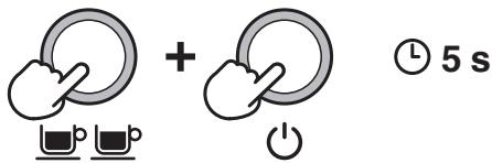 SAGE EXPIMPRESSNOIR - Levoyant def nettoyage/detartrage s'illumine lorsque le detartrage est necessaire. - 1