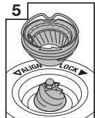 SAGE EXPIMPRESSNOIR - NETTOYAGE AVANCE DU BROYEUR CONIQUE - 5