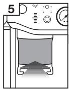 SAGE EXPIMPRESSNOIR - NETTOYAGE DU SYSTEME DE TASSAGE - 5