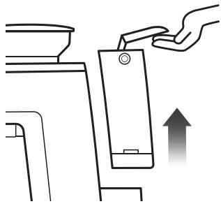 SAGE EXPIMPRESSNOIR - Remplissage du réservoir d'eau - 1