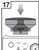SAGE EXPIMPRESSNOIR - NETTOYAGE AVANCE DU BROYEUR CONIQUE - 17