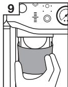 SAGE EXPIMPRESSNOIR - NETTOYAGE AVANCE DU BROYEUR CONIQUE - 9