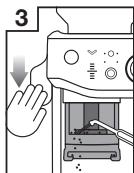 SAGE EXPIMPRESSNOIR - NETTOYAGE DU SYSTEME DE TASSAGE - 3