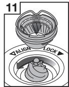 SAGE EXPIMPRESSNOIR - RéGLAGE DES BROYEURS CONIQUES - 11