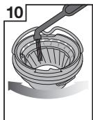 SAGE EXPIMPRESSNOIR - NETTOYAGE DES BROYEURS CONIQUES - 10