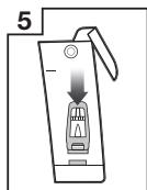 SAGE EXPIMPRESSNOIR - REEMPLACEMENT DU FILTRE À EAU DANS LE RÉSERVOIR D'EAU - 5