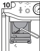 SAGE EXPIMPRESSNOIR - NETTOYAGE AVANCE DU BROYEUR CONIQUE - 10