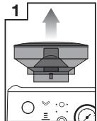 SAGE EXPIMPRESSNOIR - NETTOYAGE AVANCE DU BROYEUR CONIQUE - 1