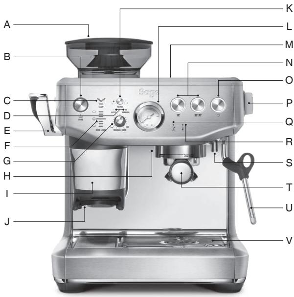 SAGE EXPIMPRESSNOIR - Composants - 1