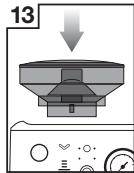 SAGE EXPIMPRESSNOIR - RéGLAGE DES BROYEURS CONIQUES - 13