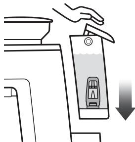 SAGE EXPIMPRESSNOIR - Remplissage du réservoir d'eau - 2