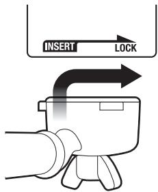 SAGE EXPIMPRESSNOIR - Insertion du portefiltre - 1