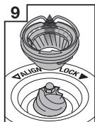 SAGE EXPIMPRESSNOIR - NETTOYAGE DES BROYEURS CONIQUES - 9