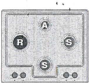 ARISTON PZ 640 IX - Caracteristiques des brûleurs et des injecteurs - 1