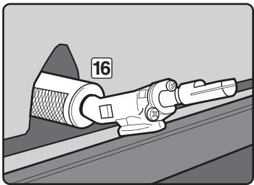 WEBER GENESIS E330 GAZ NAT - ATTENTION : tous les fils doivent être correctement passés à travers les clips. - 10