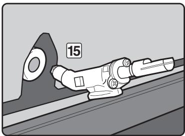 WEBER GENESIS E330 GAZ NAT - ATTENTION : tous les fils doivent être correctement passés à travers les clips. - 8