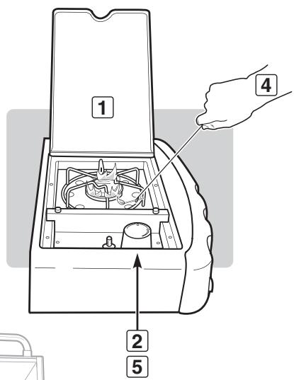 WEBER GENESIS E330 GAZ NAT - POUR ETEINDRE - 1