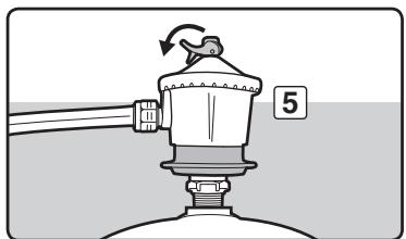 WEBER GENESIS E330 GAZ NAT - AVERTISSEMENT : n'allumez pas les réchauds pendant la verification de l'étanchéité. - 5